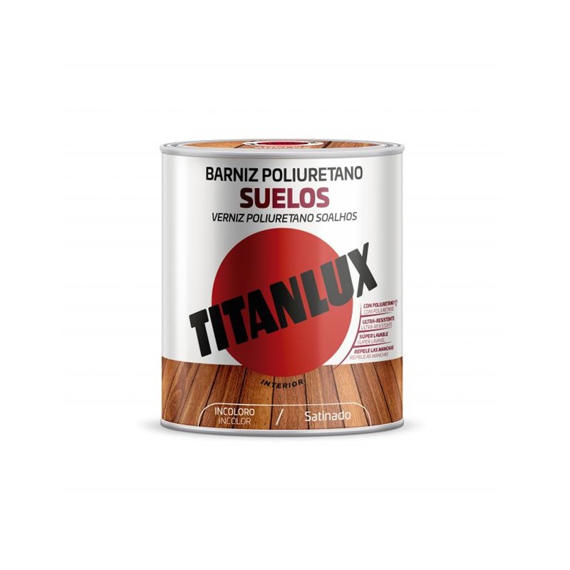 TITANLUX SOALHOS POLIURETANO ACETINADO 750ML