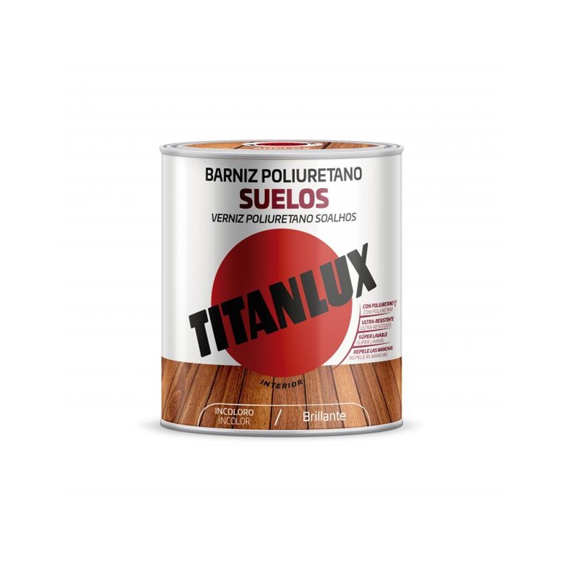 TITANLUX SOALHOS POLIURETANO BRILHANTE 750 ML