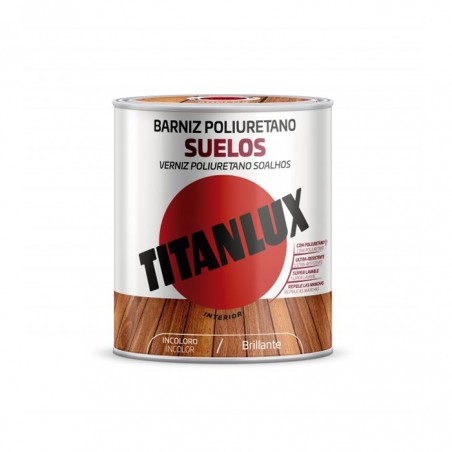 TITANLUX SOALHOS POLIURETANO BRILHANTE 750 ML