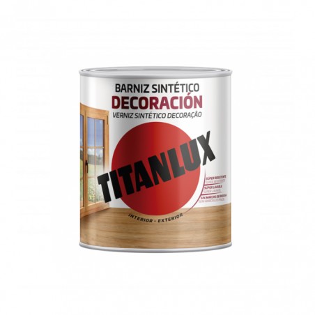 TITANLUX VERNIZ BRILHANTE INCOLOR 750ML