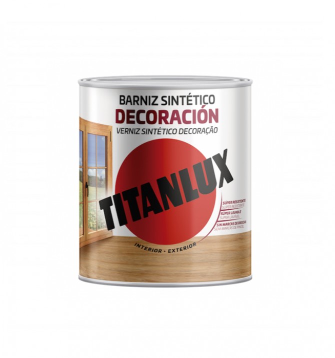 TITANLUX VERNIZ ACETINADO...