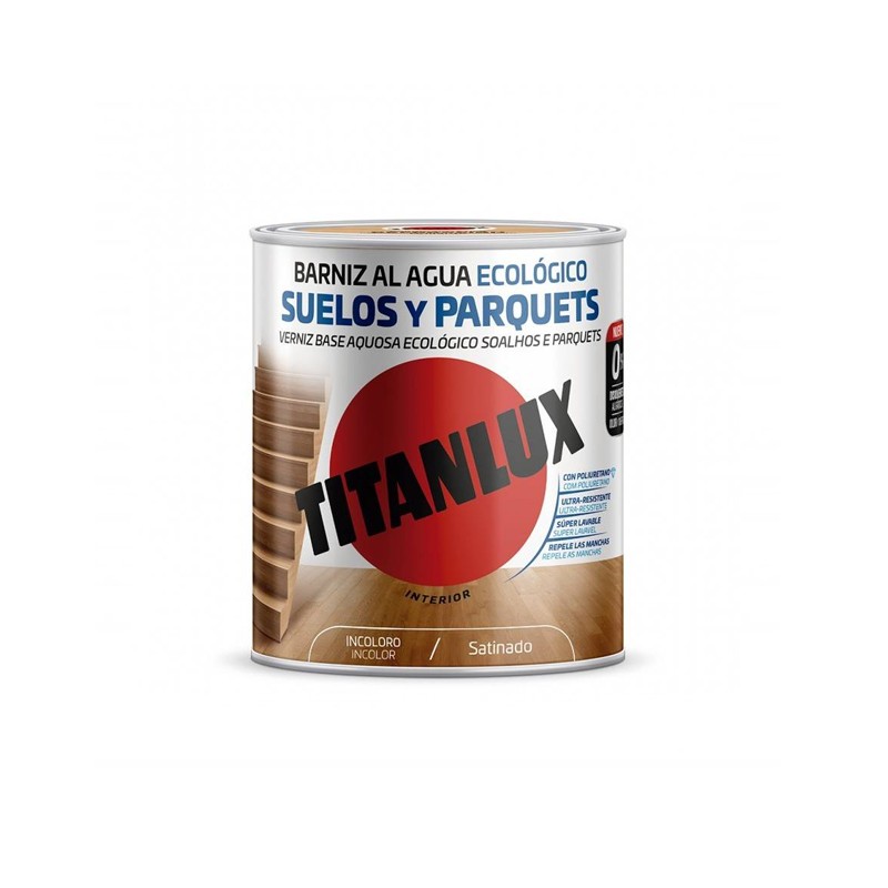 TITANLUX SOALHOS ECOLOGICO ACETINADO 750ML