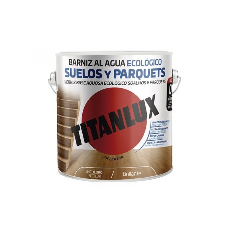 TITANLUX SOALHOS ECOLOGICO BRILHANTE 2.5l