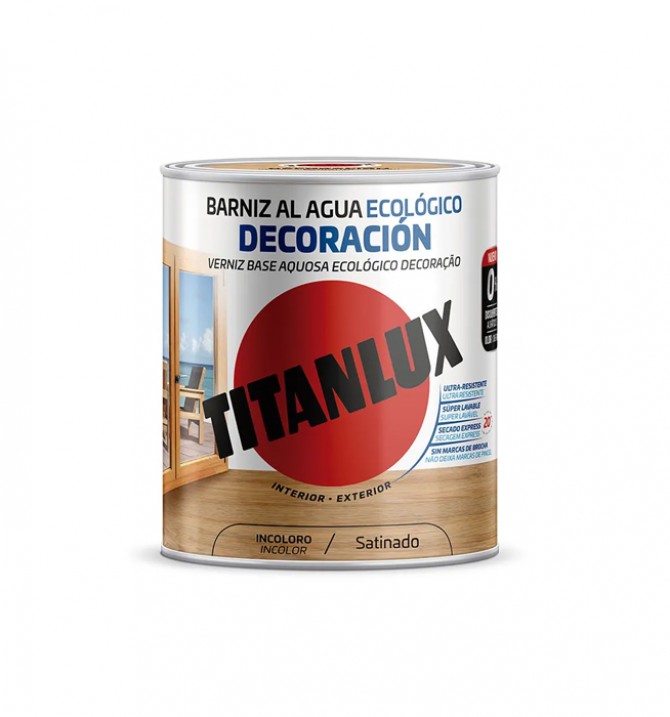 TITANLUX VERNIZ ECOLOGICO...