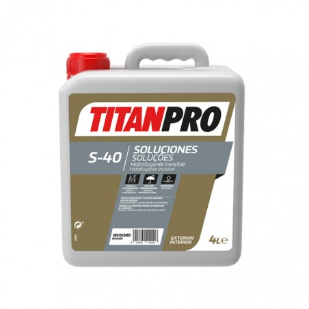 HIDROFUGANTE  AQUOSO INCOLOR S-40 4L
