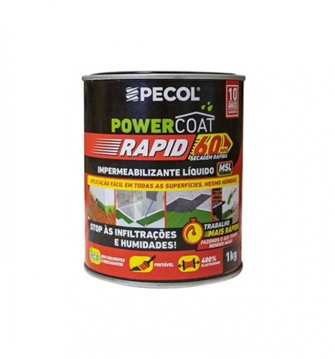 POWERCOAT RAPID MSL -BRANCO...