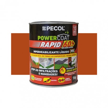 POWERCOAT RAPID MSL - TERRACOTA 1LT