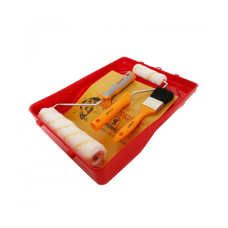Conjunto PINTURA 4 Peças