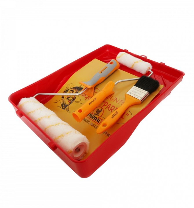 Conjunto PINTURA 4 Peças