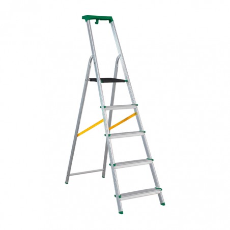 ESCADA ALUMINIO 5mt SIMPLES PLUS