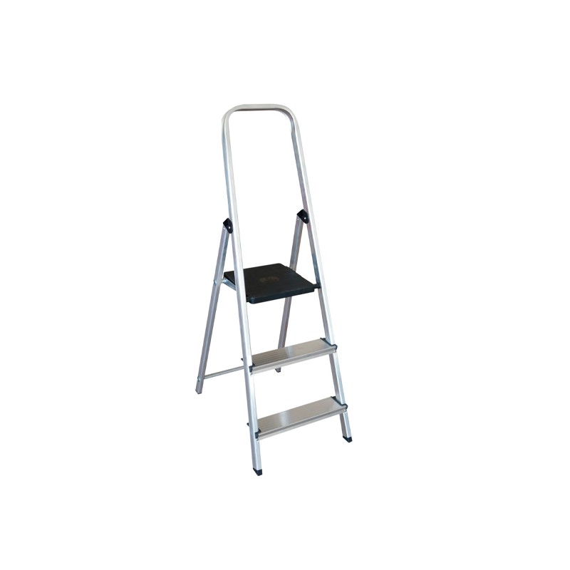 ESCADOTE ALUMïNIO SUPER 3 DEGRAUS (75cm)