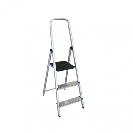 ESCADOTE ALUMïNIO SUPER 3 DEGRAUS (75cm)