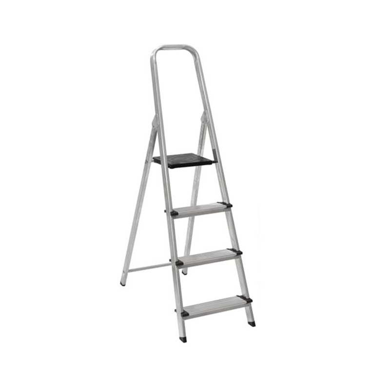 ESCADOTE ALUMINIO SUPER 4 DEGRAUS (1mt)