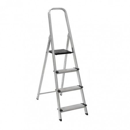 ESCADOTE ALUMINIO SUPER 4 DEGRAUS (1mt)