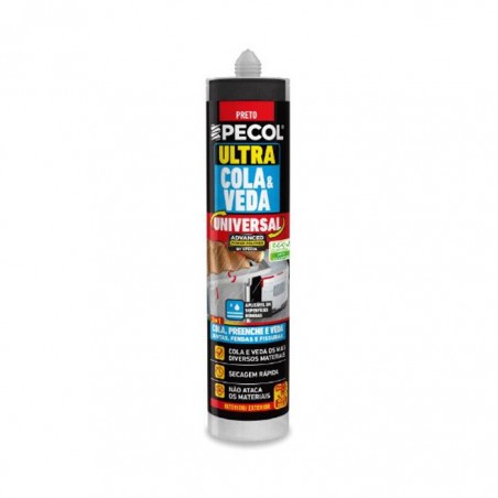 ULTRA COLA E VEDA UNIVERSAL NEUTRO  - PRETO 280ML