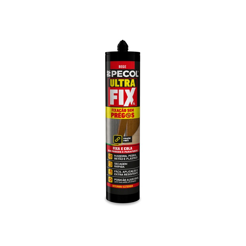 ULTRA FIX  FIXA SEM PREGOS  280ML