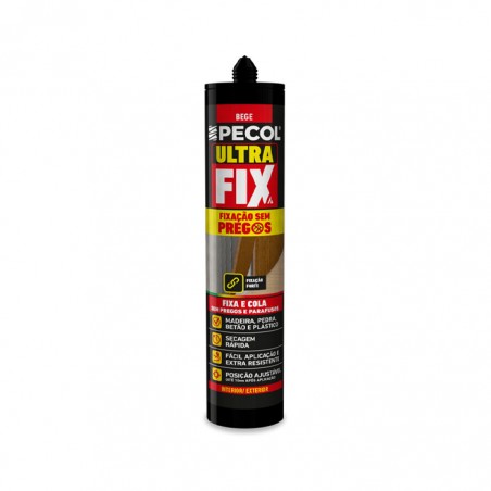 ULTRA FIX  FIXA SEM PREGOS  280ML