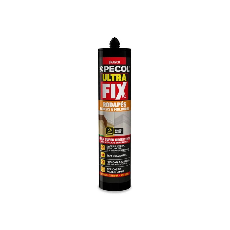 ULTRA FIX  SANCAS E MOLDURAS  280ML - BRANCO