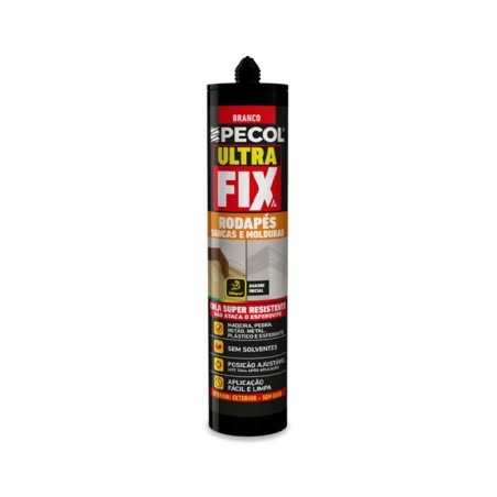 ULTRA FIX  SANCAS E MOLDURAS  280ML - BRANCO