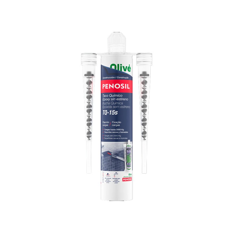 BUCHA QUIMICA EPOXY 300ML