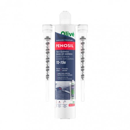 BUCHA QUIMICA EPOXY 300ML