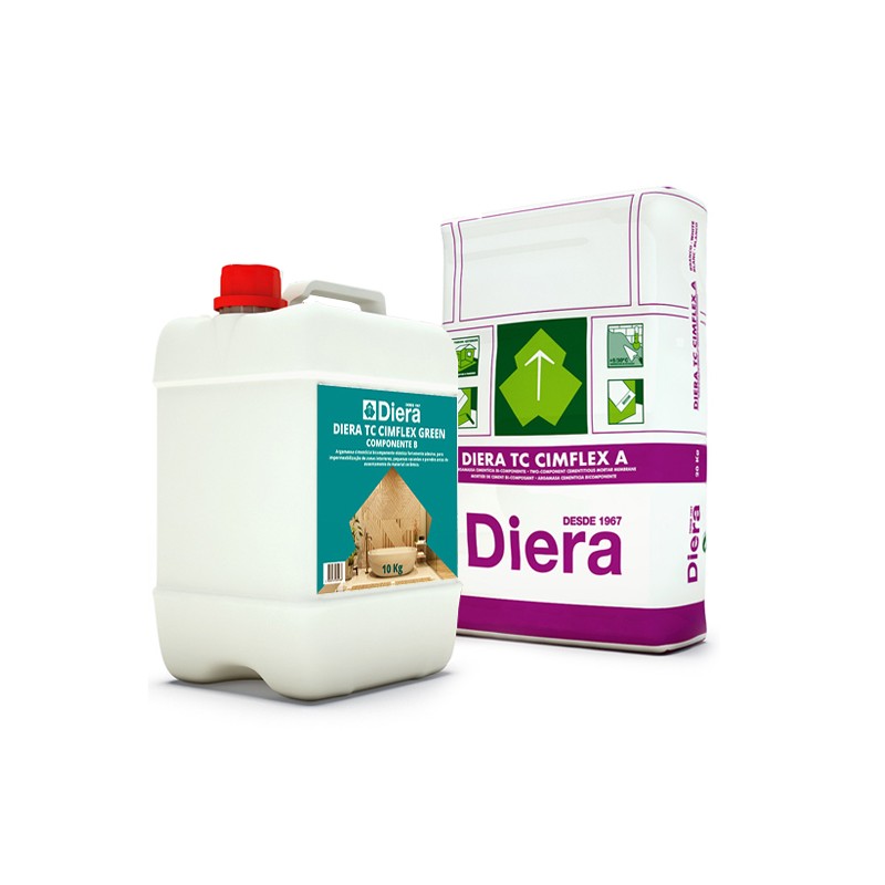 DIERA TC CIMFLEX GREEN P/BANHOS E COZINHAS A+B  20+10Kg