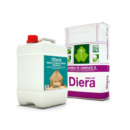 DIERA TC CIMFLEX GREEN P/BANHOS E COZINHAS A+B  20+10Kg