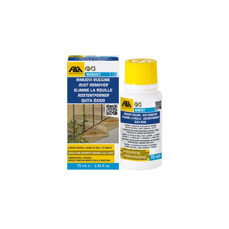 NO RUST - ELIMINA OXIDO P/ CERAMICA 75ML