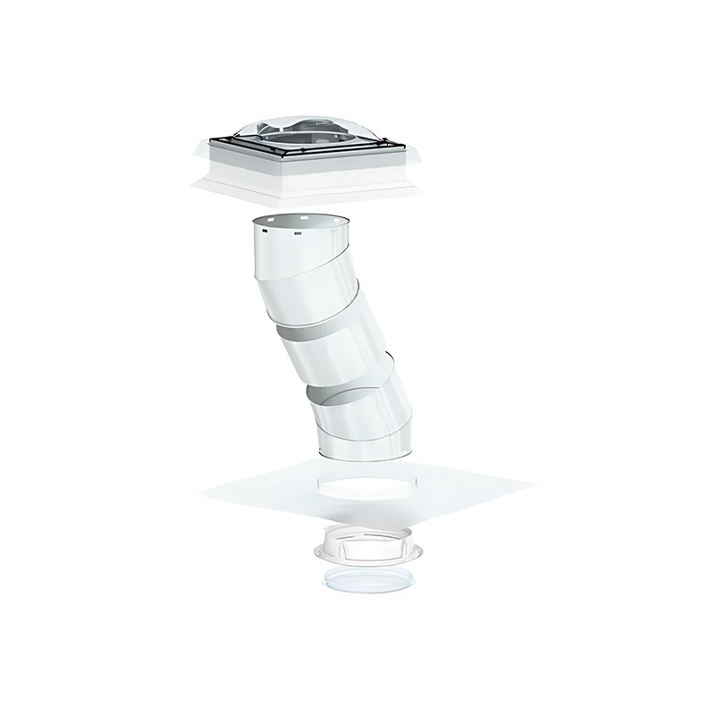 VELUX TÚNEL DE LUZ - TUBO RIGIDO c/ 2metros (Diametro 35cm)