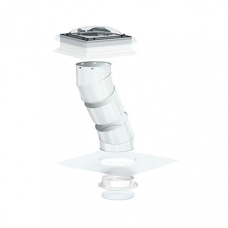 VELUX TÚNEL DE LUZ - TUBO RIGIDO c/ 2metros (Diametro 35cm)
