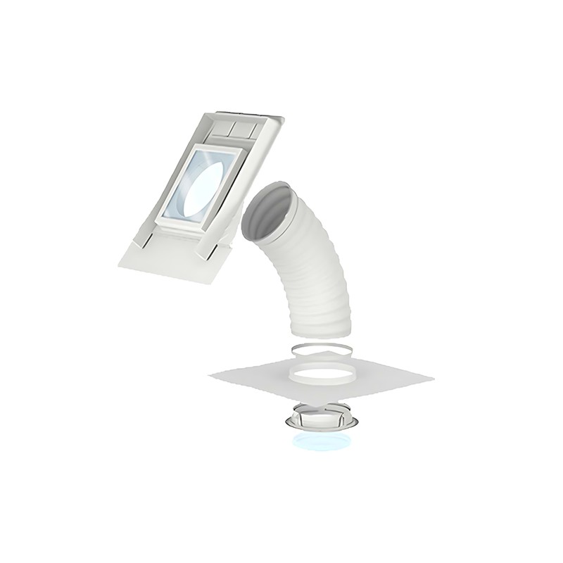 VELUX TÚNEL DE LUZ - TUBO FLEXIVEL c/ 2metros (Diametro 35cm)