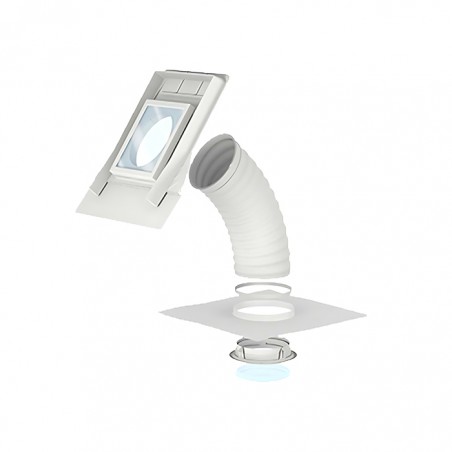 VELUX TÚNEL DE LUZ - TUBO FLEXIVEL c/ 2metros (Diametro 35cm)