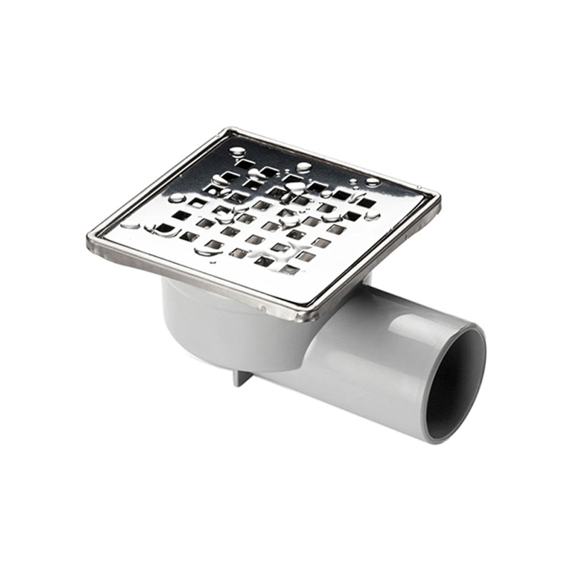 RALO UPDRAIN INOX POLIDO 10X10