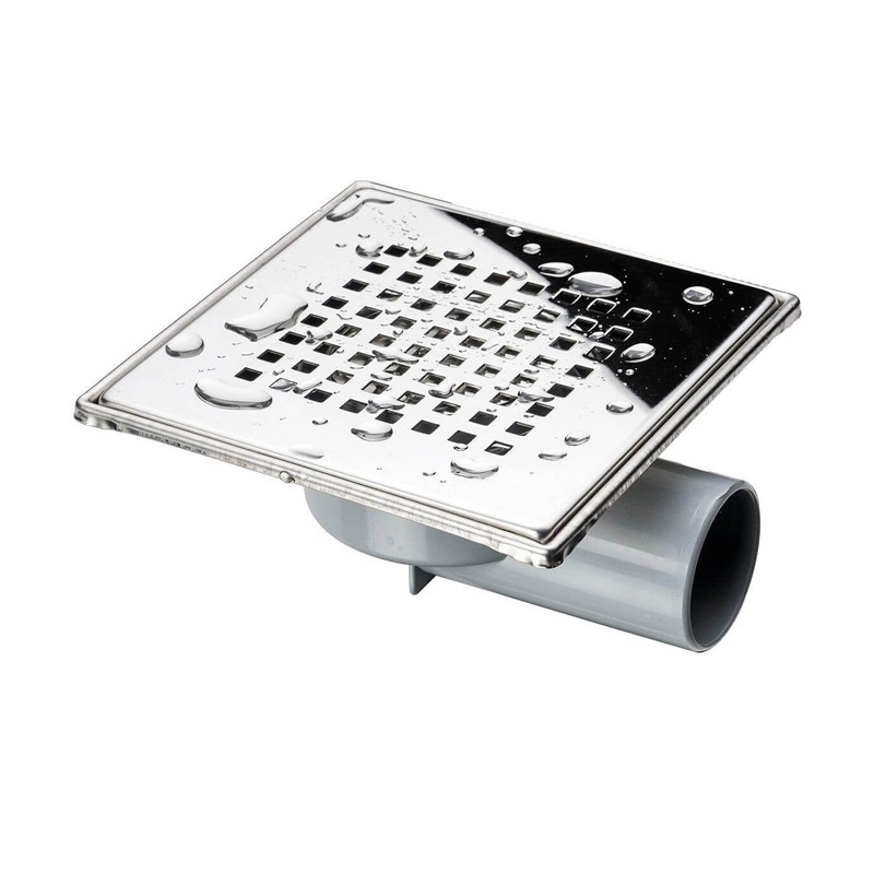 RALO UPDRAIN INOX POLIDO 15X15