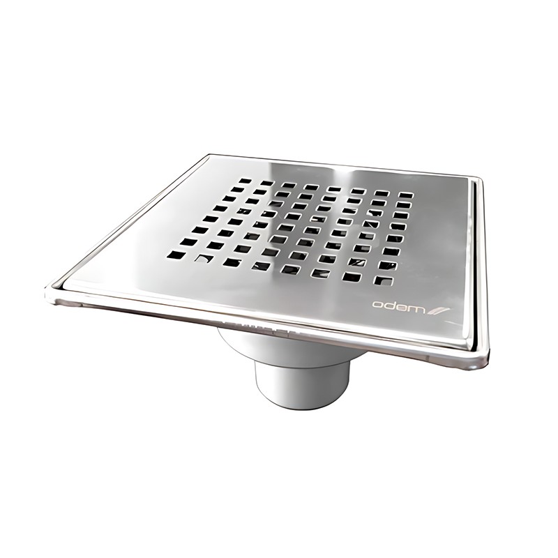 RALO UPDRAIN INOX POLIDO 15X15