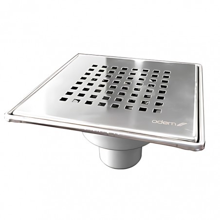 RALO UPDRAIN INOX POLIDO 15X15