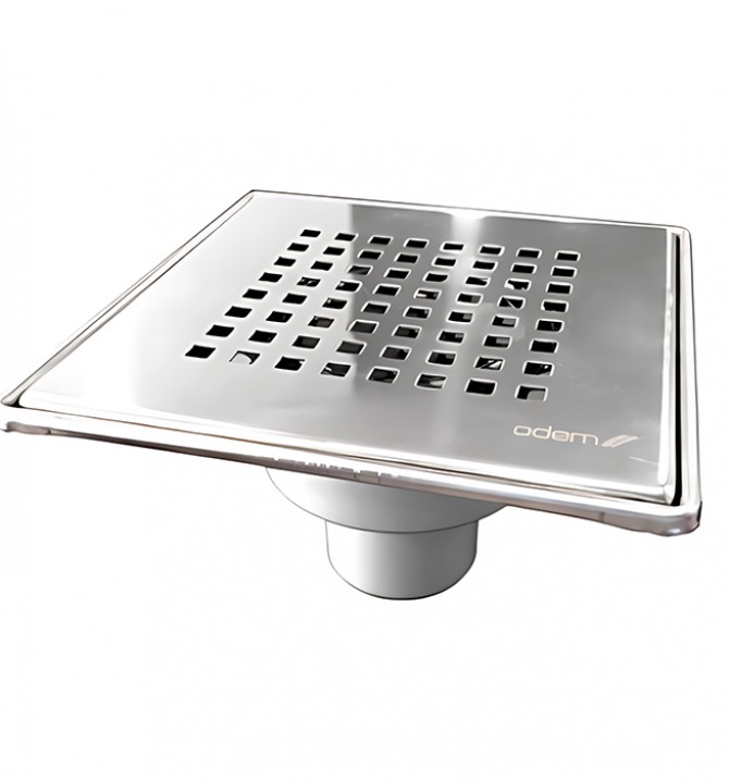RALO UPDRAIN INOX POLIDO 15X15