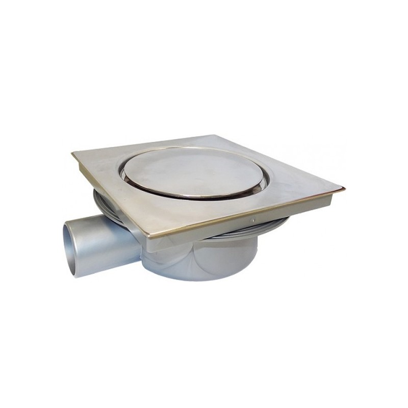 RALO C/TAMPA INOX  15X15