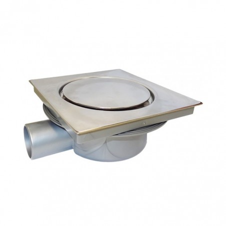 RALO C/TAMPA INOX  15X15