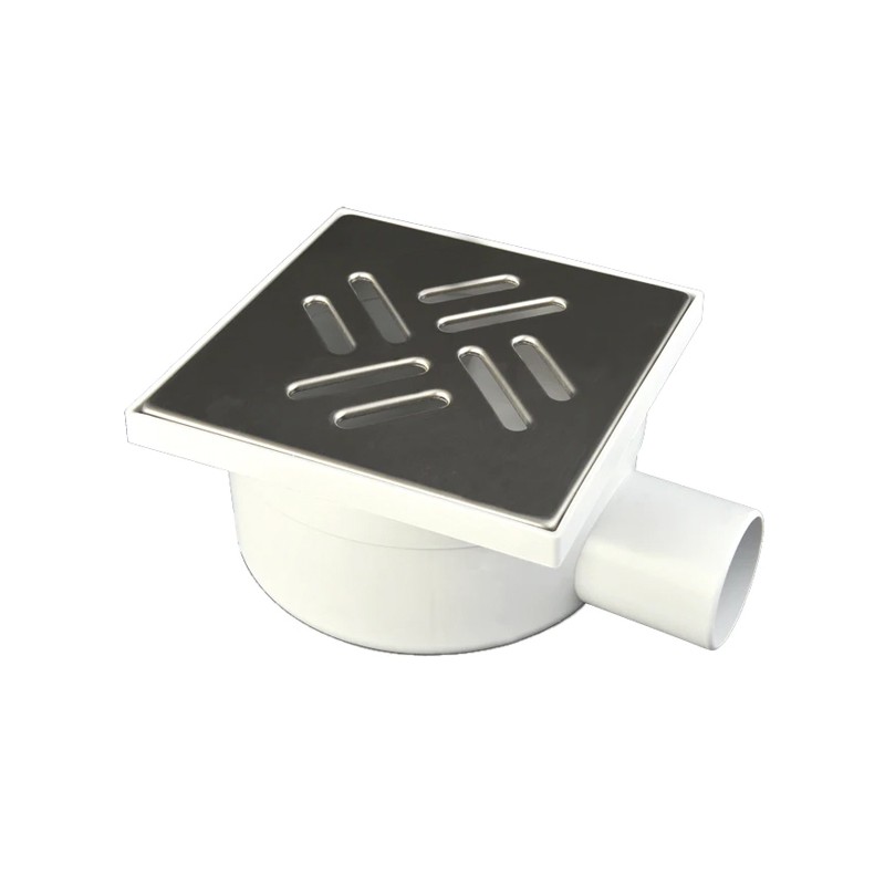 RALO ORIEN CINZA C/GRELHA INOX REG. 7cm 15X15