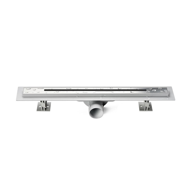CANAL DUCHE EASY c/ GRELHA INOX LINE 50x5 CM