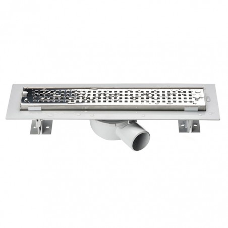 CANAL DUCHE UPDRAIN  60CM - C/ Grelha Inox Quadriculada