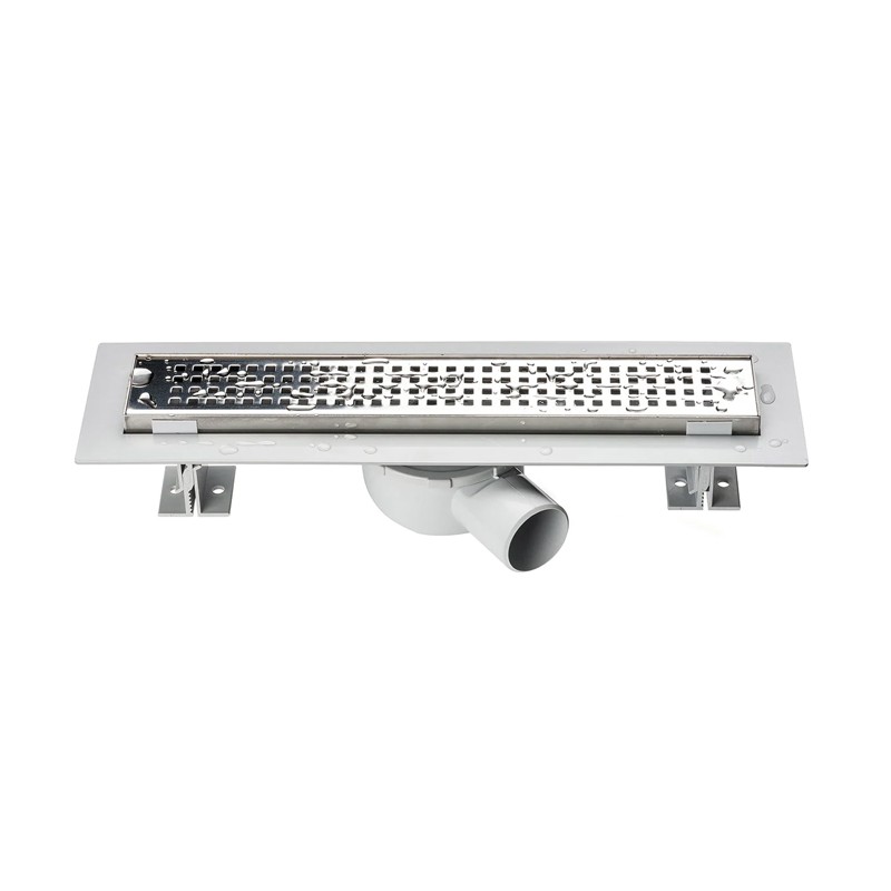 CANAL DUCHE UPDRAIN  80CM - C/ Grelha Inox Quadriculada