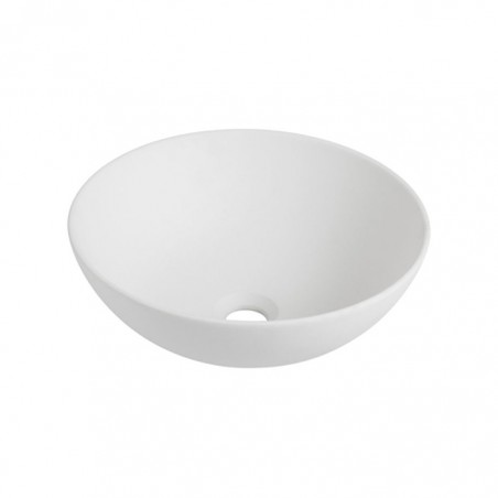 LAVATÓRIO POUSAR SICILIA Circular S/Furo 400x150 mm