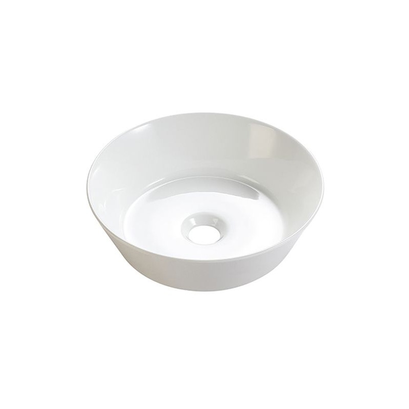 LAVATÓRIO POUSAR VOLTA 42  BT4087 - Circular S/Furo 420x125mm