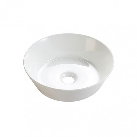 LAVATÓRIO POUSAR VOLTA 42  BT4087 - Circular S/Furo 420x125mm