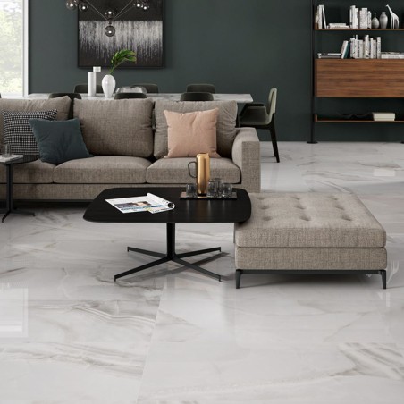 PAM - FENICE GRIGIO FENIX GRIS 60X120 POL Cx 1.44M2