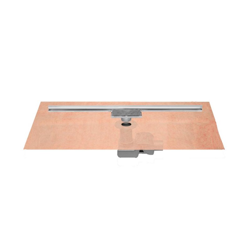 KIT SIFÃO LINEAL WALL BALDOSA - 70CM