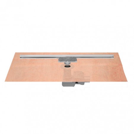 KIT SIFÃO LINEAL WALL BALDOSA - 70CM