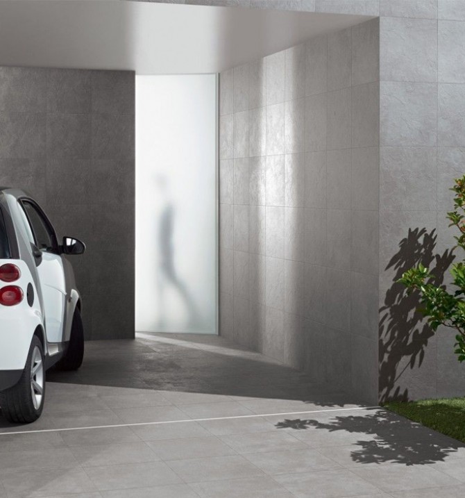 ECOTECH CINZA 45x45 - cx 1.22